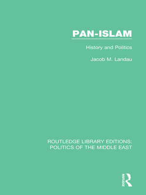 cover image of Pan-Islam